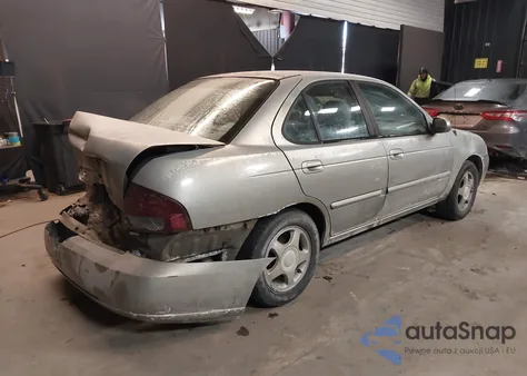 2001 Nissan Sentra Gxe из США, поврежденный, VIN 3N1CB51D61L516439